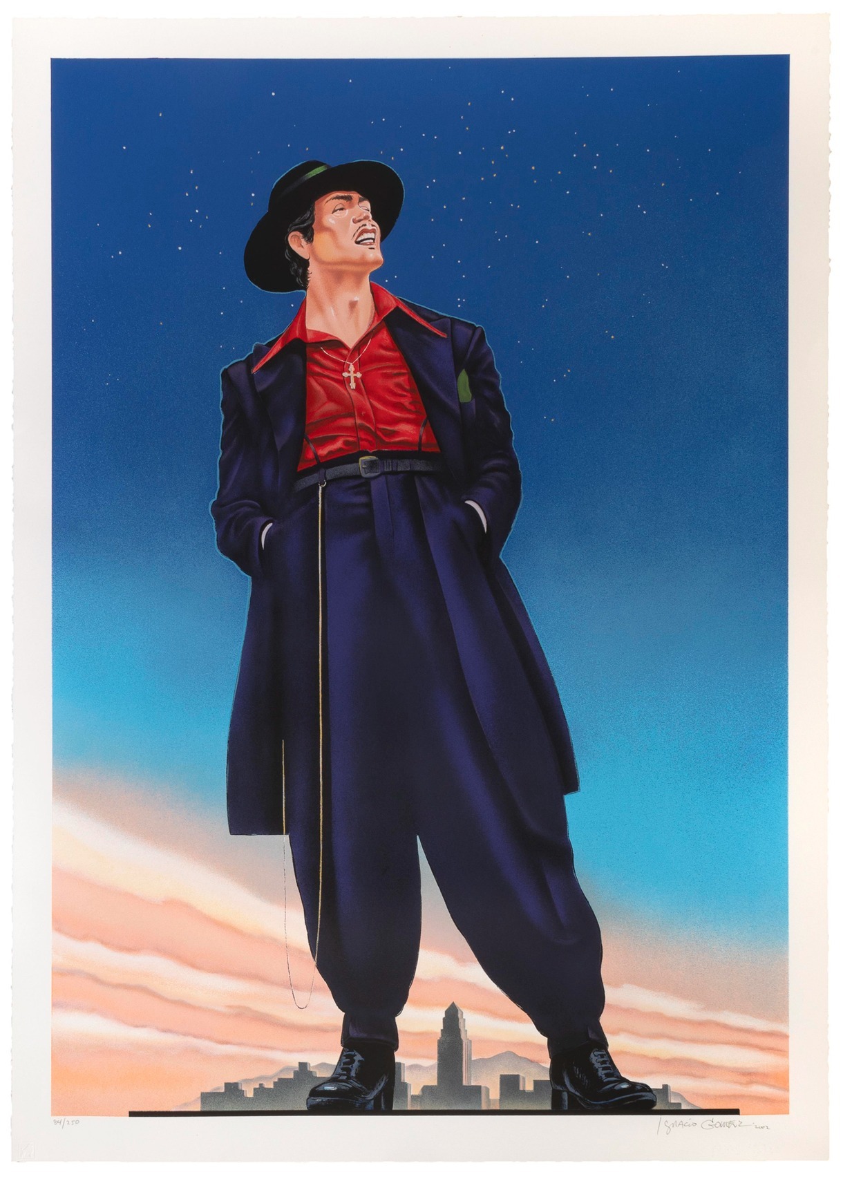 Ignacio Gomez, Zoot Suit, 2002