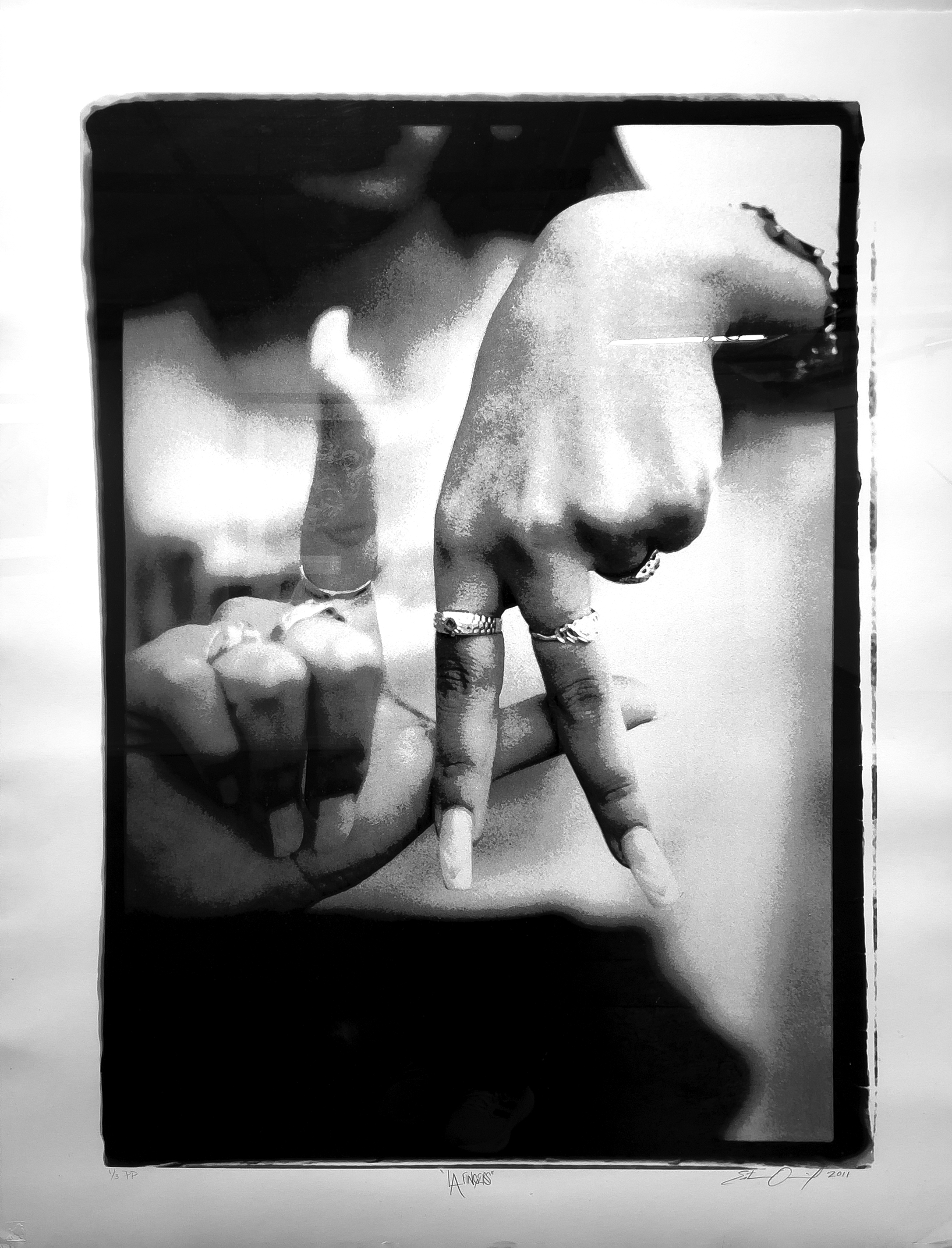 Estevan Oriol, LA Fingers