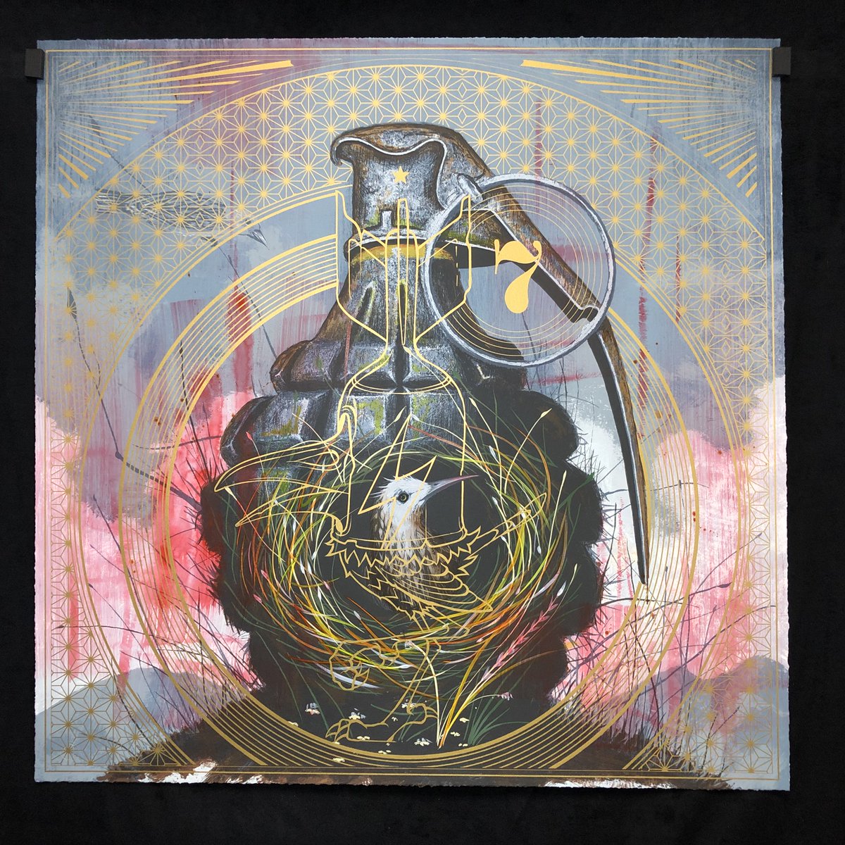 Johnny KMNDZ Rodriguez, Grenade Wren, 2018