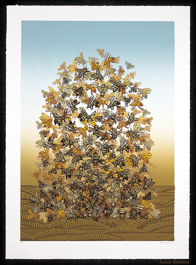 Sonia Romero, Bee Pile